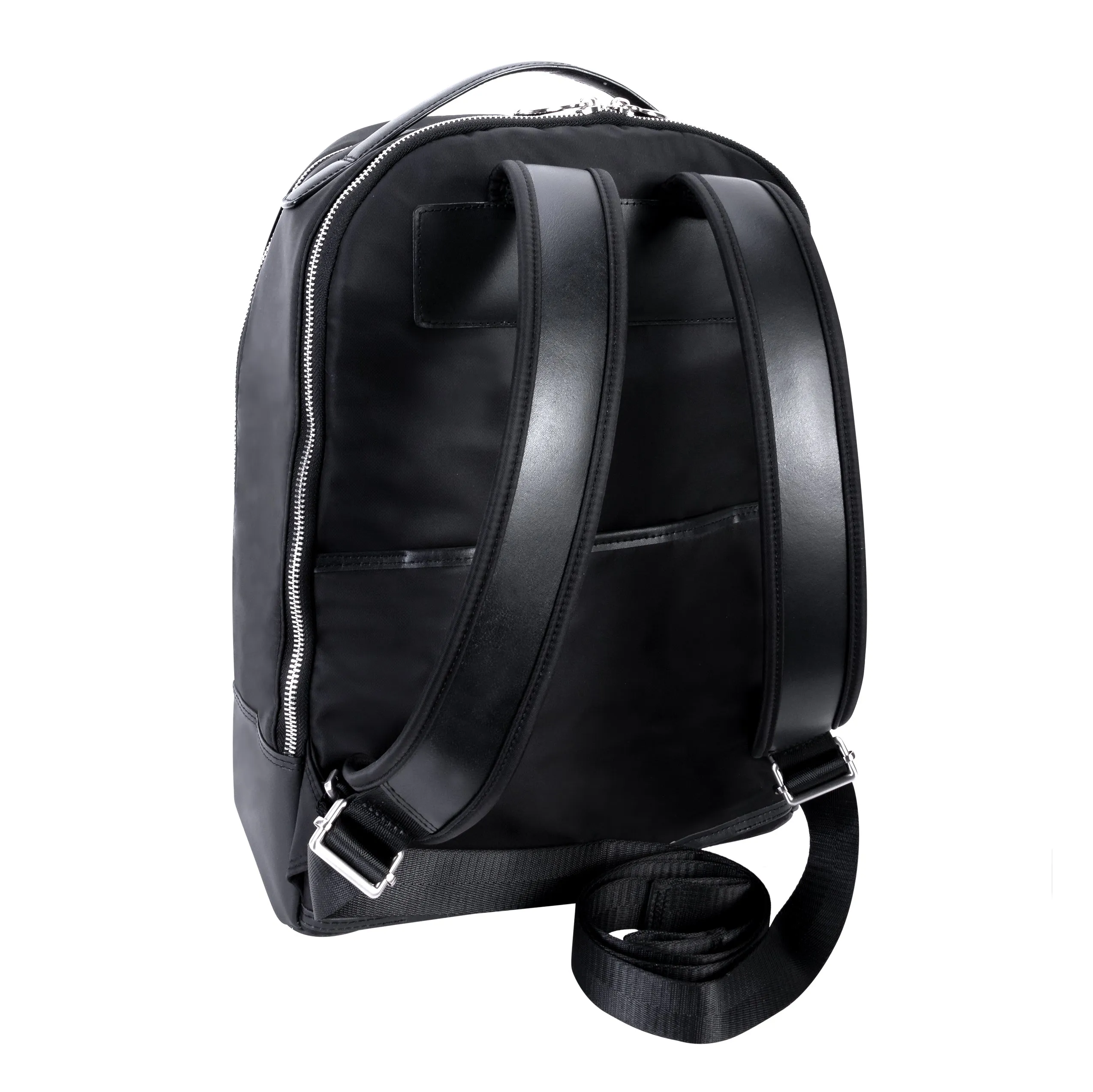McKlein PARKER 15" Nylon Dual Compartment Laptop Backpack