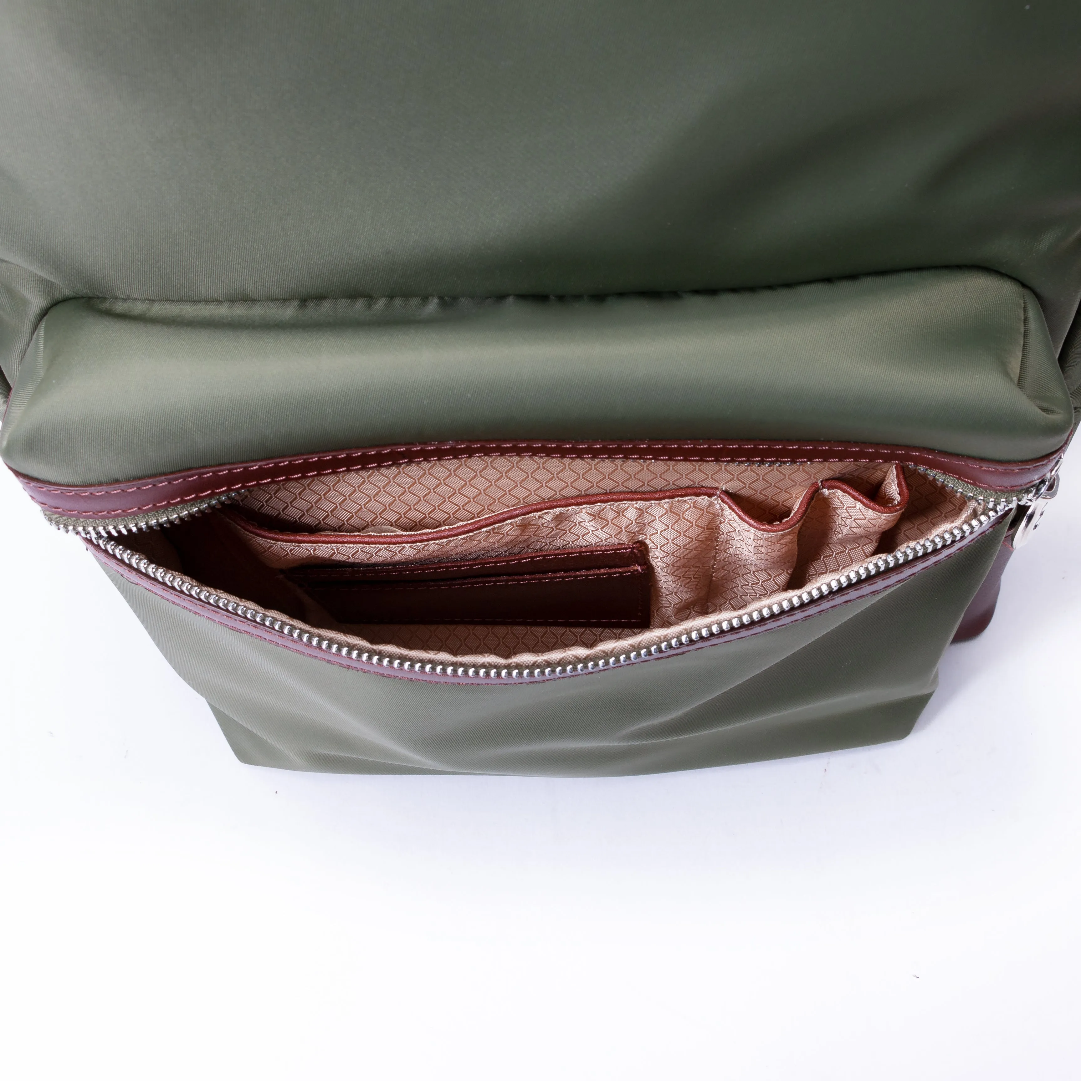 McKlein PARKER 15" Nylon Dual Compartment Laptop Backpack