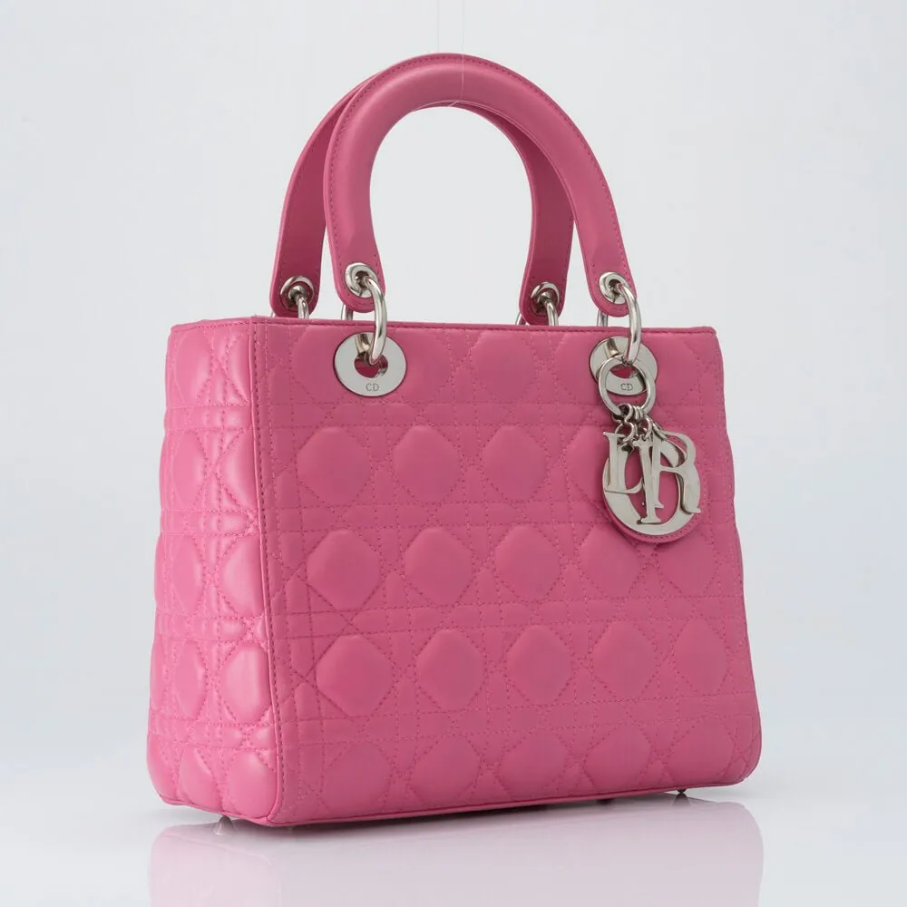 Medium Lady Dior Bag - CAL44551