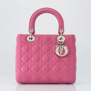 Medium Lady Dior Bag - CAL44551