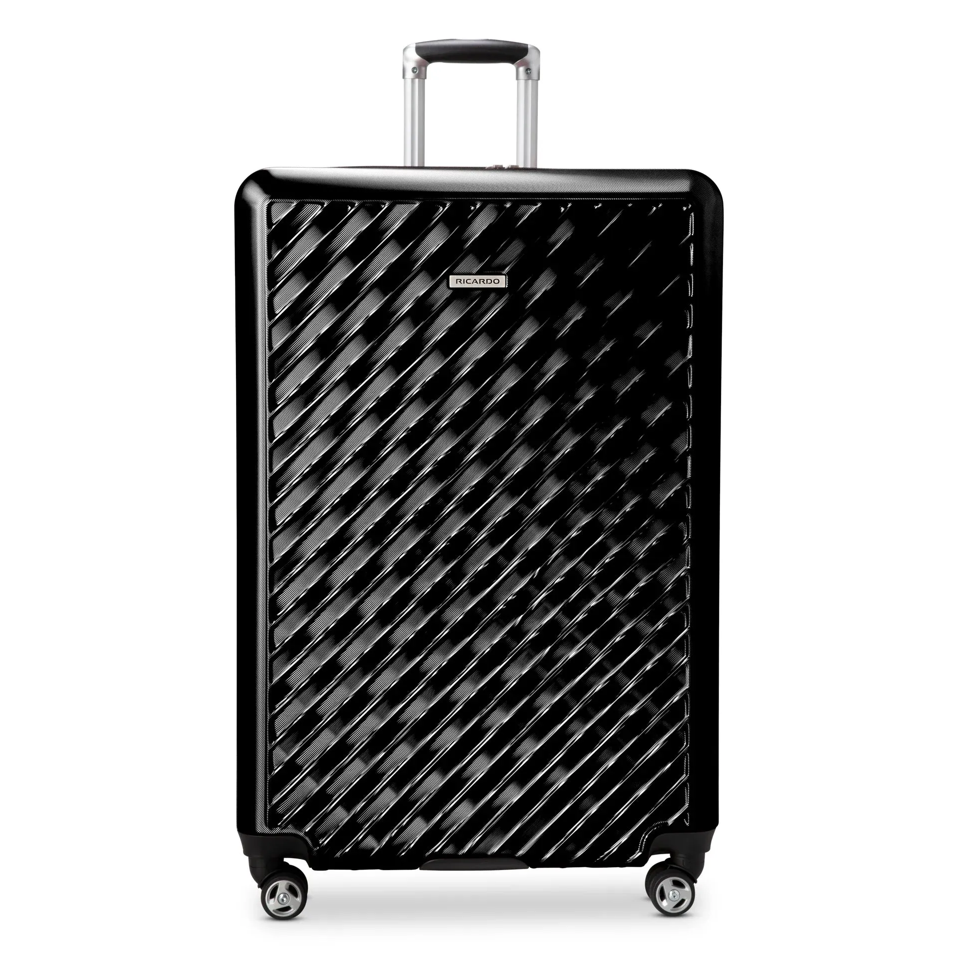 Melrose Hardside Large Spinner - Black