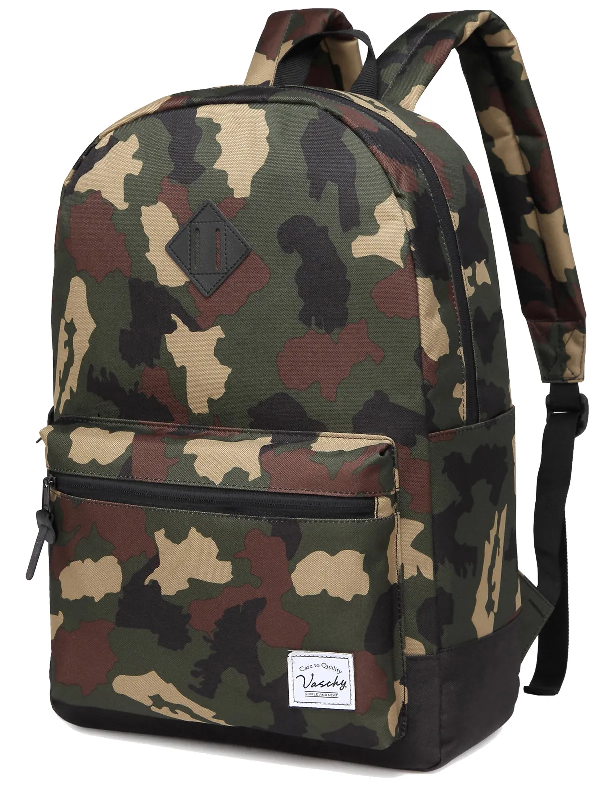 Men Camo Backpack Fashion Casual Teens School Bags Fits 15inch Laptop Sleeve Men Backpack High Quality