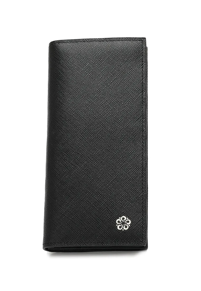 Men's Genuine Leather RFID Blocking Bi Fold Wallet - NW 007