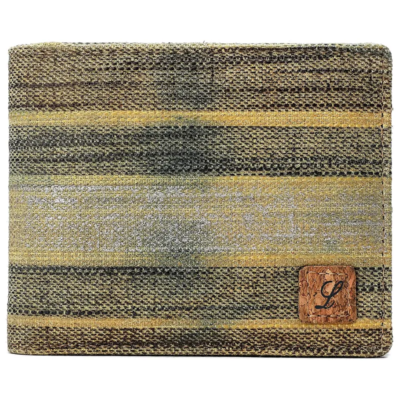 Men's Thin RFID Blocking Bifold Wallet