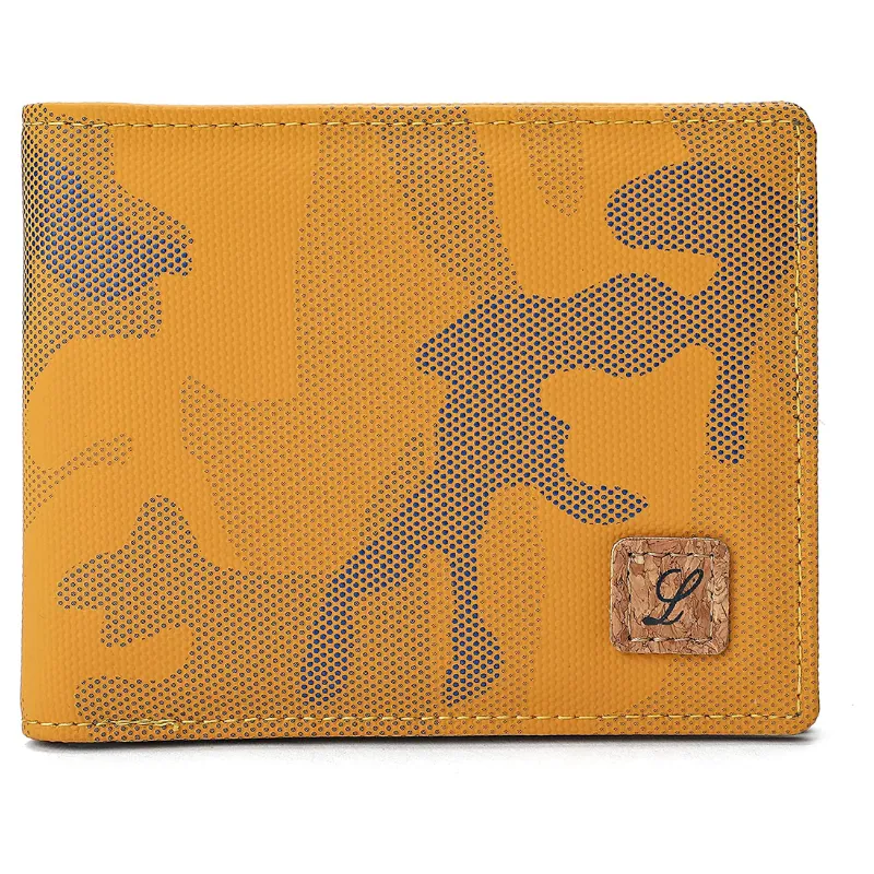Men's Thin RFID Blocking Bifold Wallet