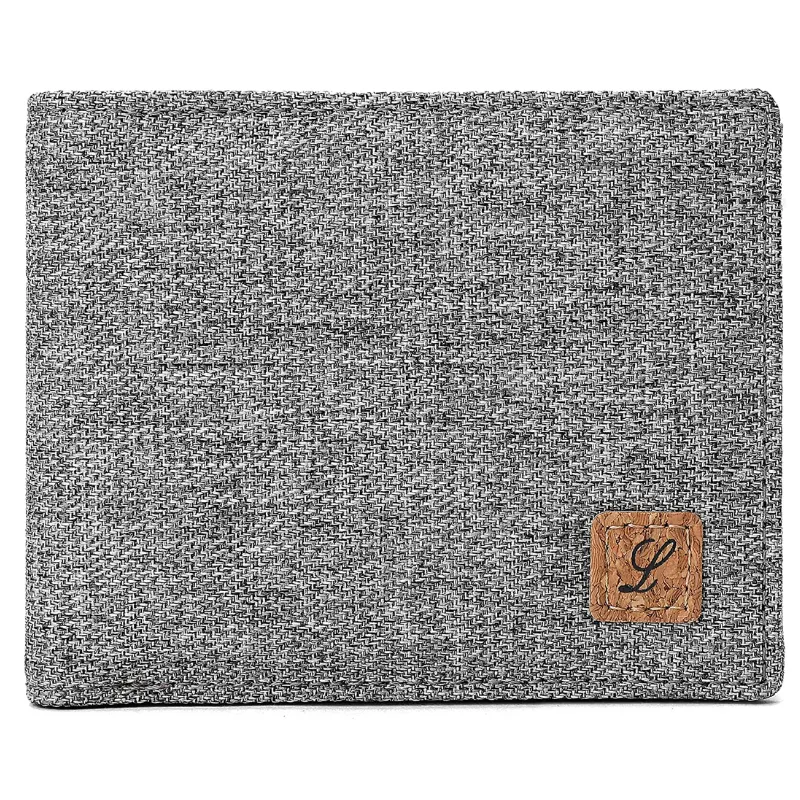 Men's Thin RFID Blocking Bifold Wallet