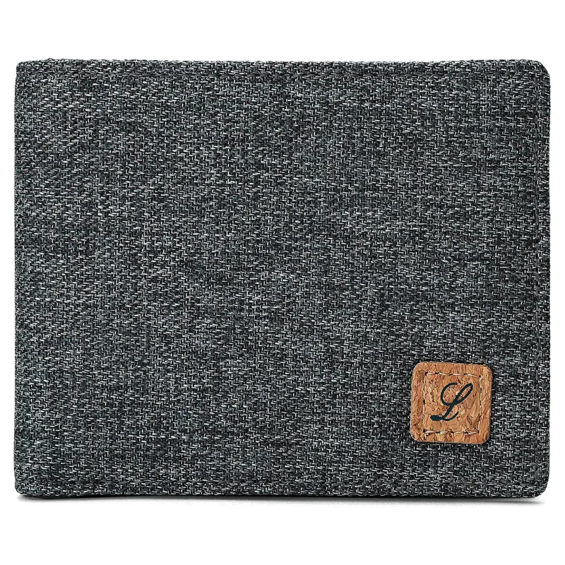 Men's Thin RFID Blocking Bifold Wallet