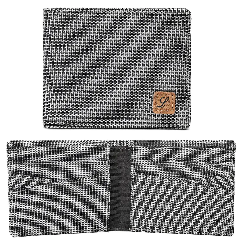 Men's Thin RFID Blocking Bifold Wallet