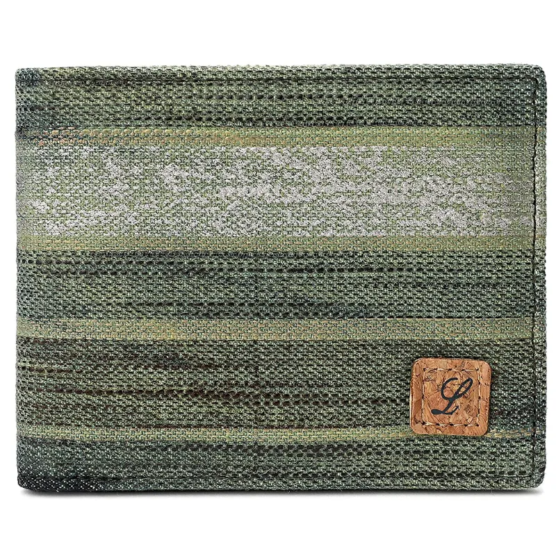Men's Thin RFID Blocking Bifold Wallet