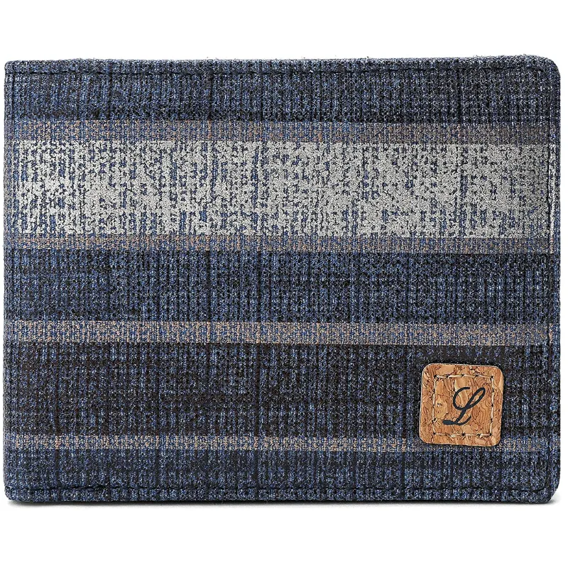 Men's Thin RFID Blocking Bifold Wallet