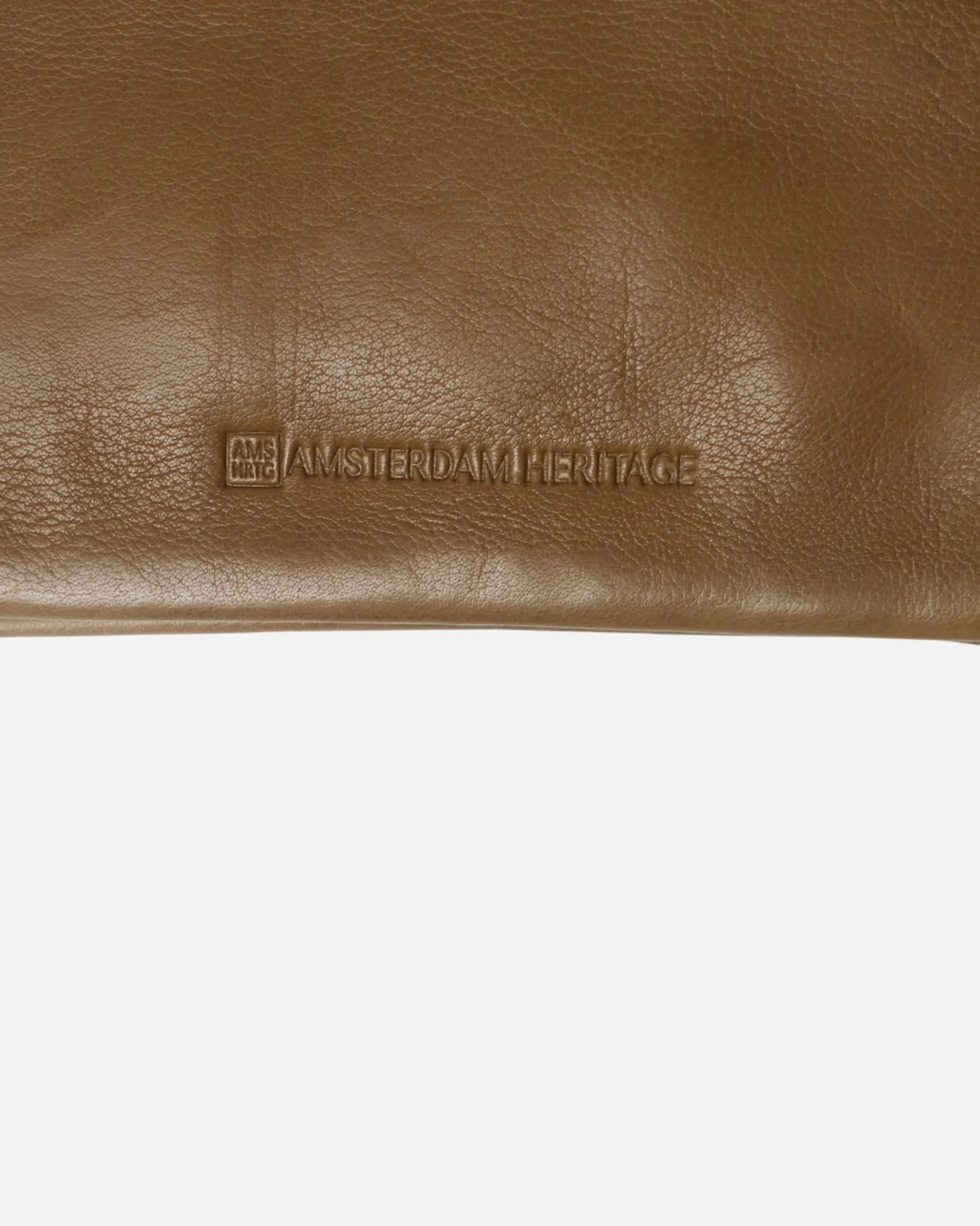 Merx | Leather Fold-Over Crossbody Bag