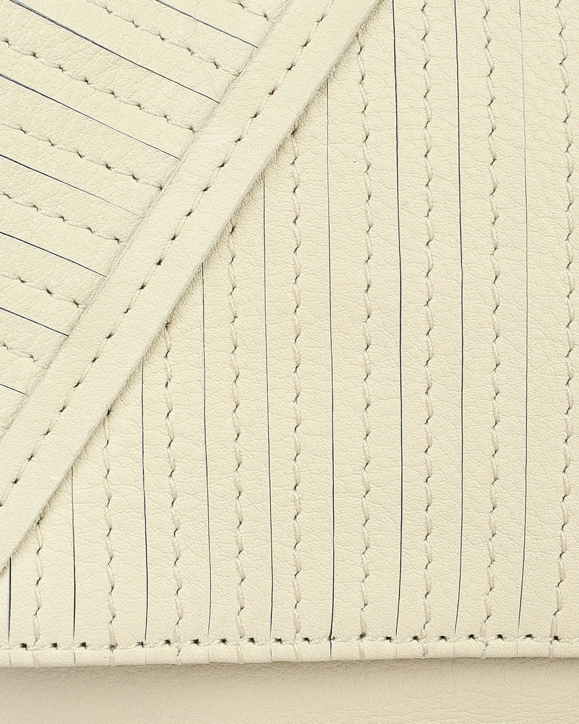 Merx | Leather Fold-Over Crossbody Bag
