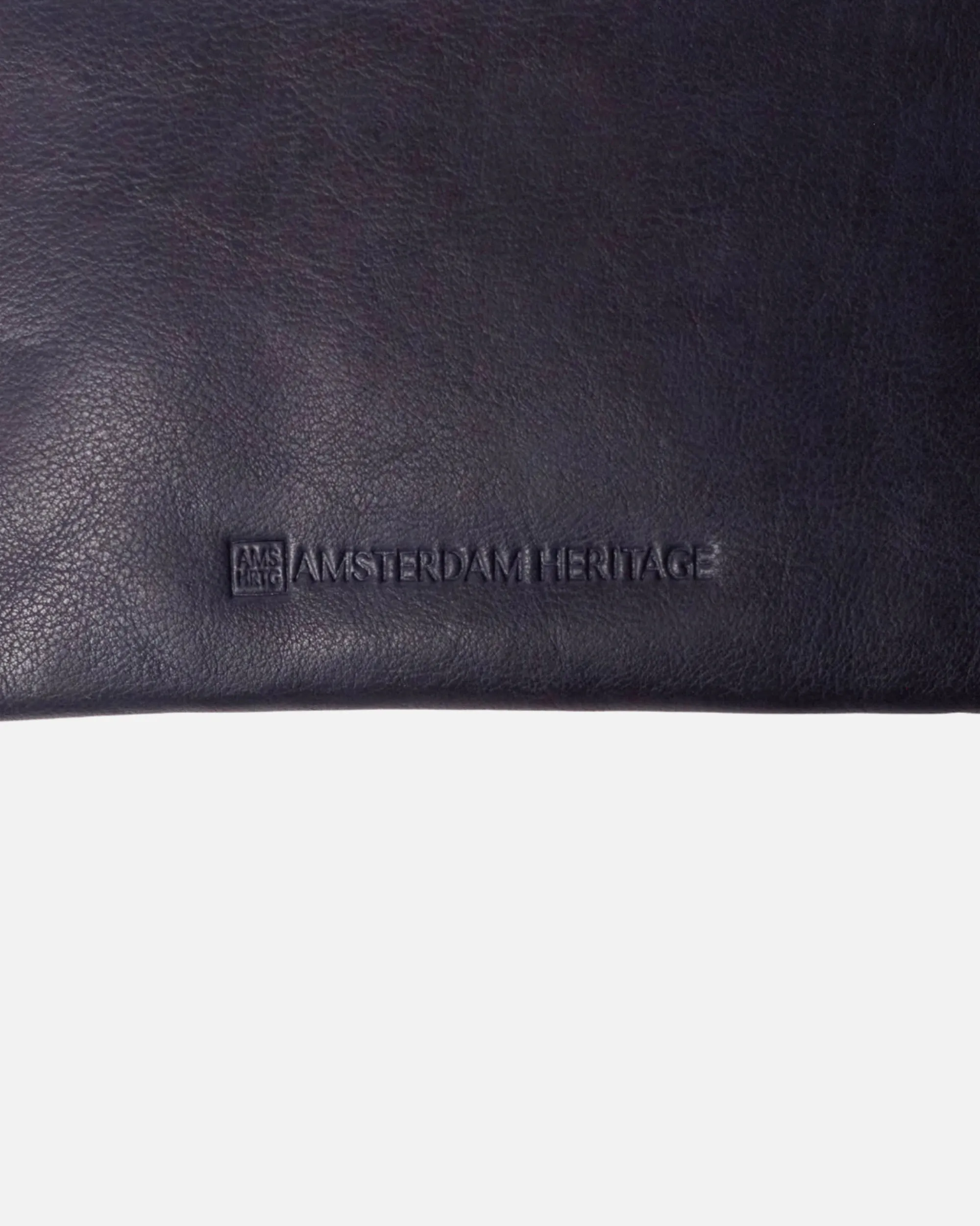 Merx | Leather Fold-Over Crossbody Bag