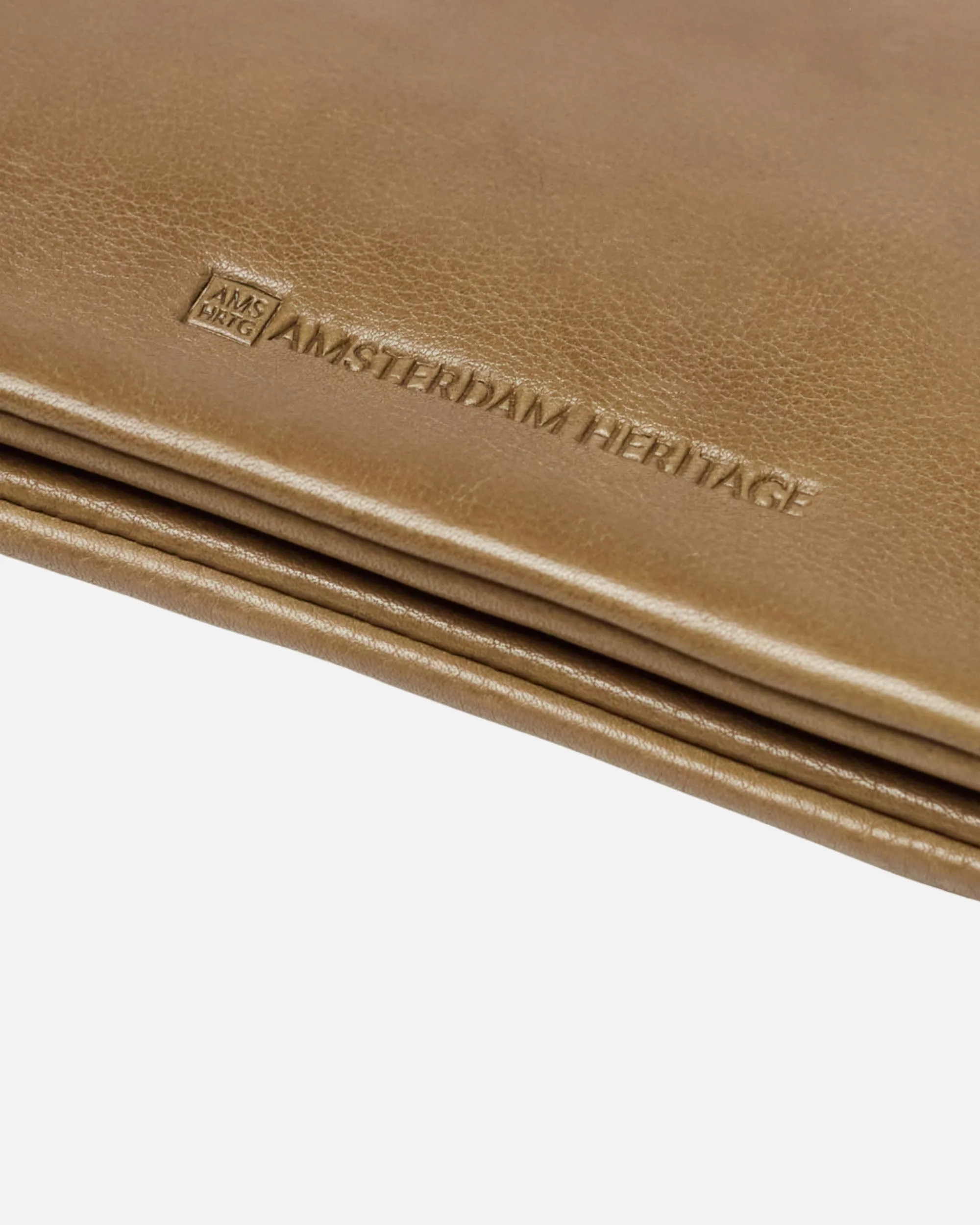 Merx | Leather Fold-Over Crossbody Bag