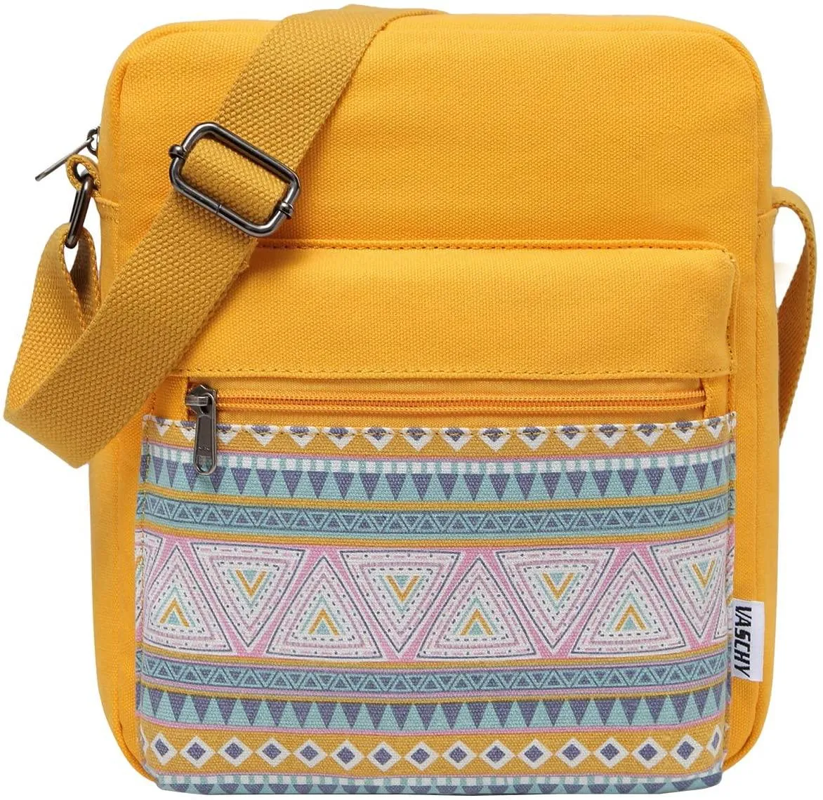Messenger Bag for Girls, Lightweight Canvas Crossbody Bag Purse