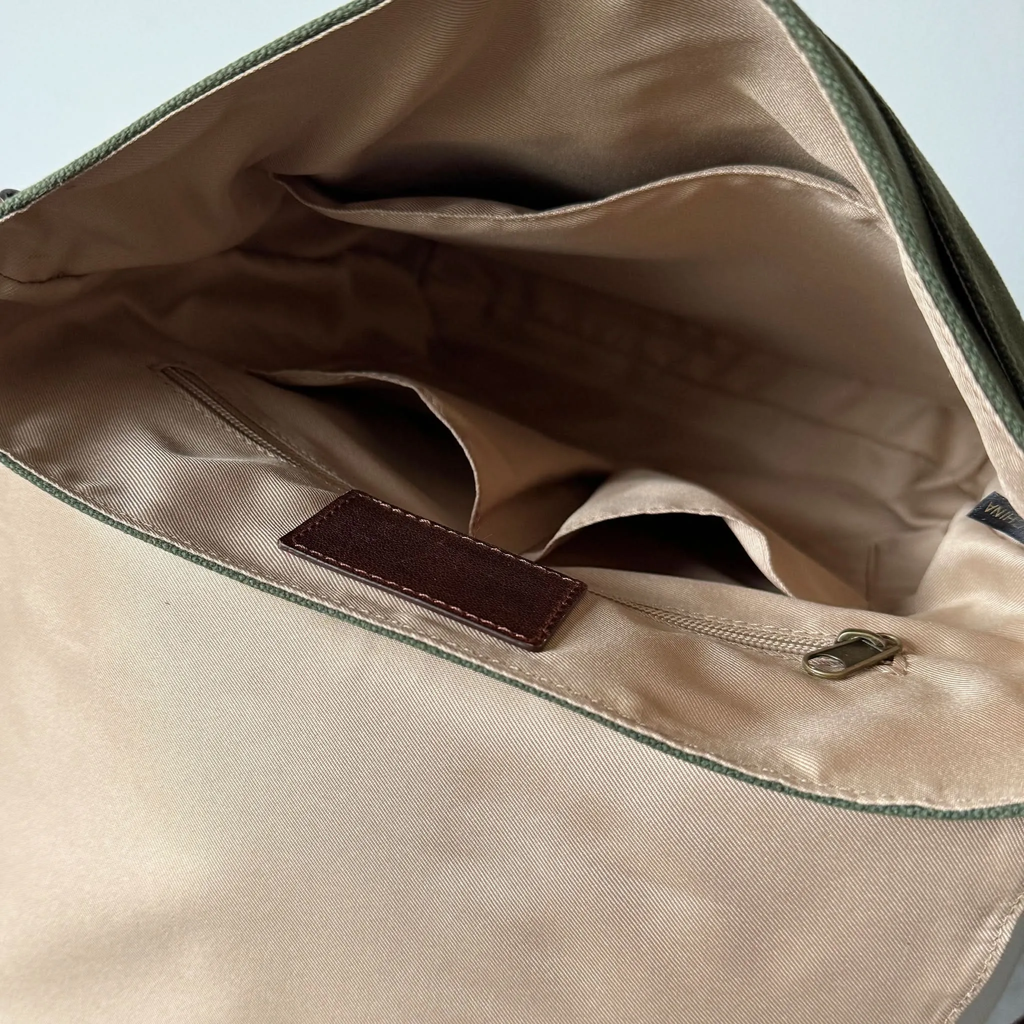 Messenger Bags, Maxwell Leather/Waxed Canvas Messenger Bags