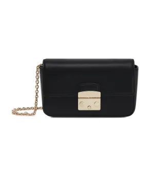 Metropolis Mini Crossbody Nero