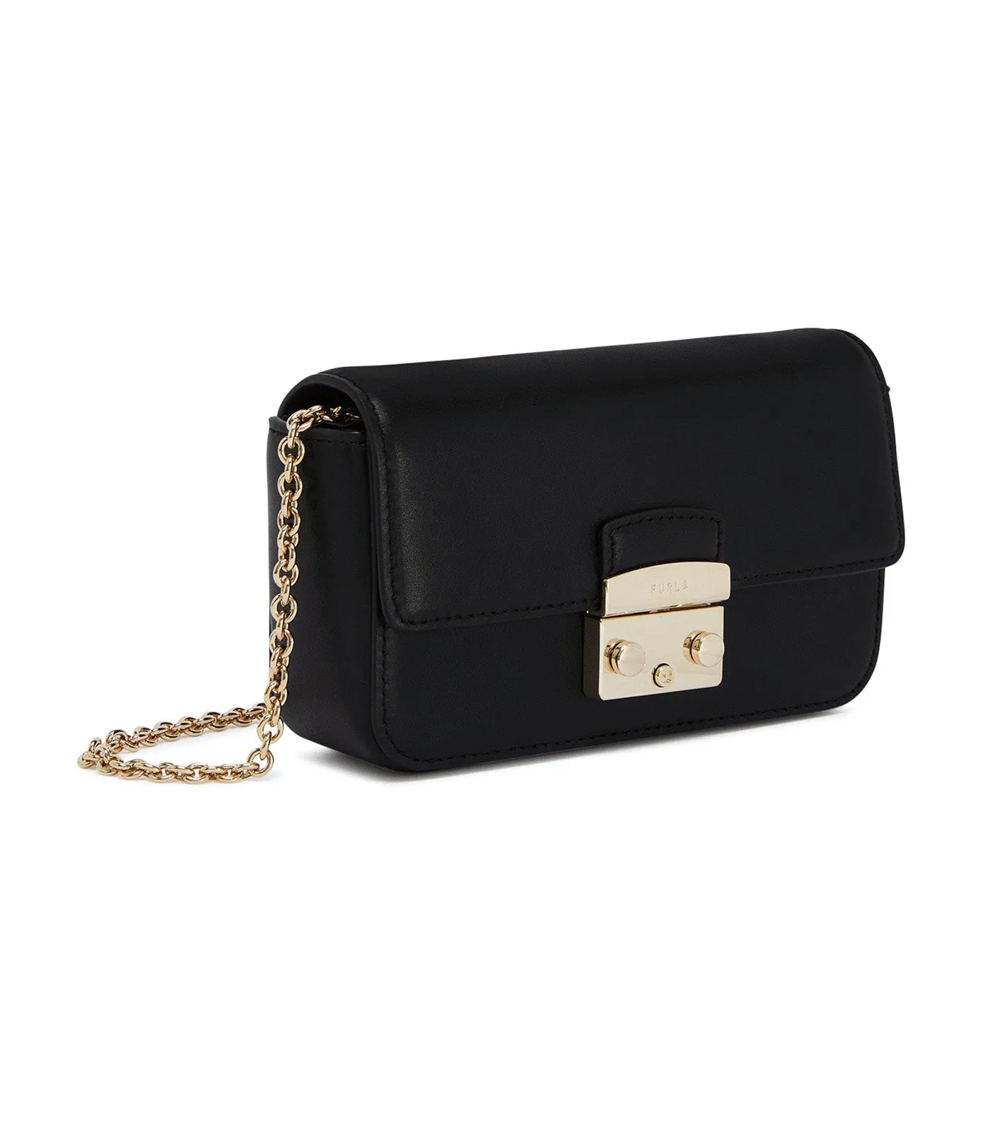 Metropolis Mini Crossbody Nero