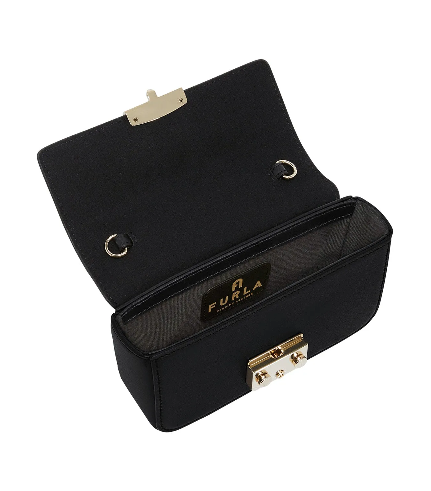 Metropolis Mini Crossbody Nero