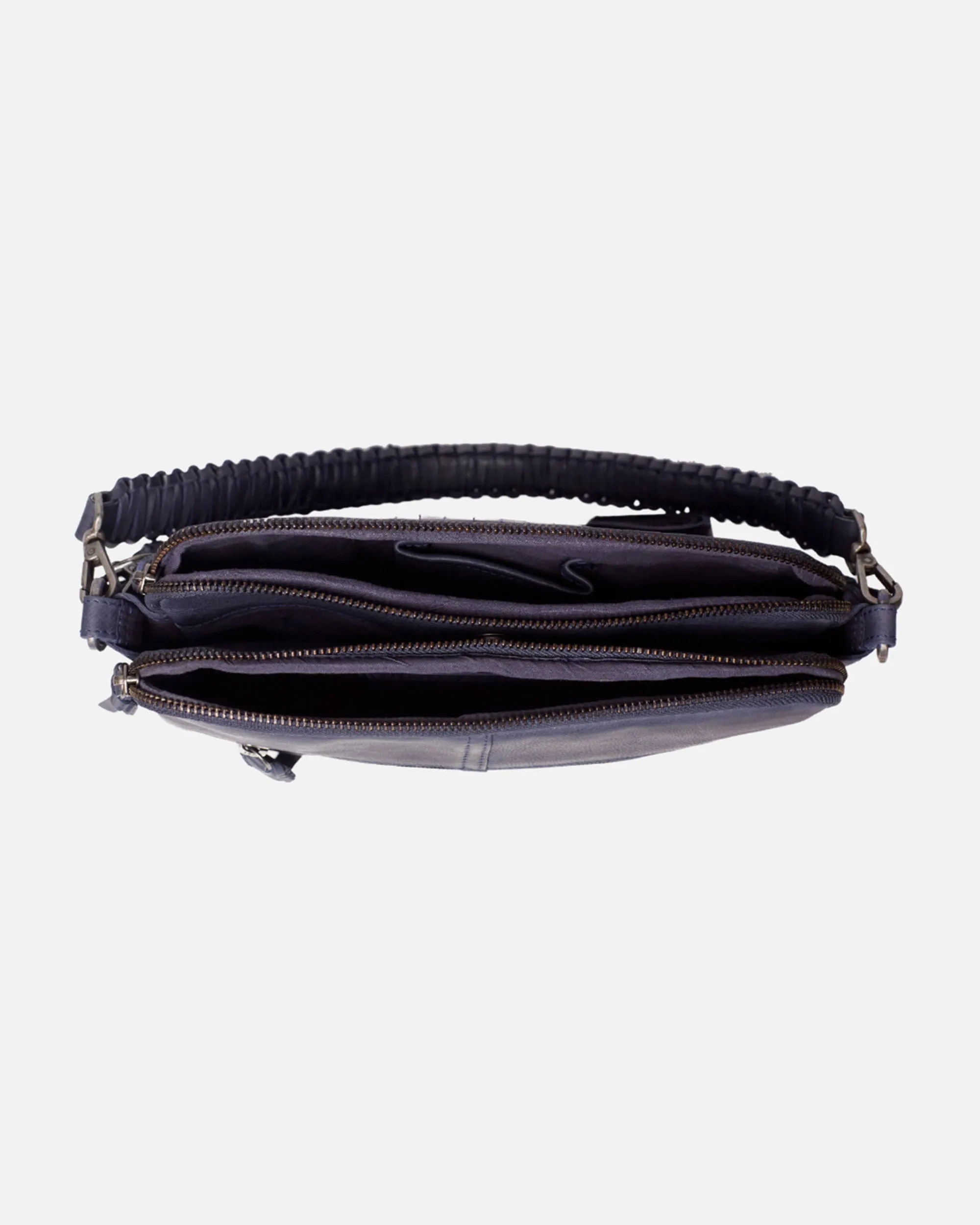 Metten | Leather Envelope Bag