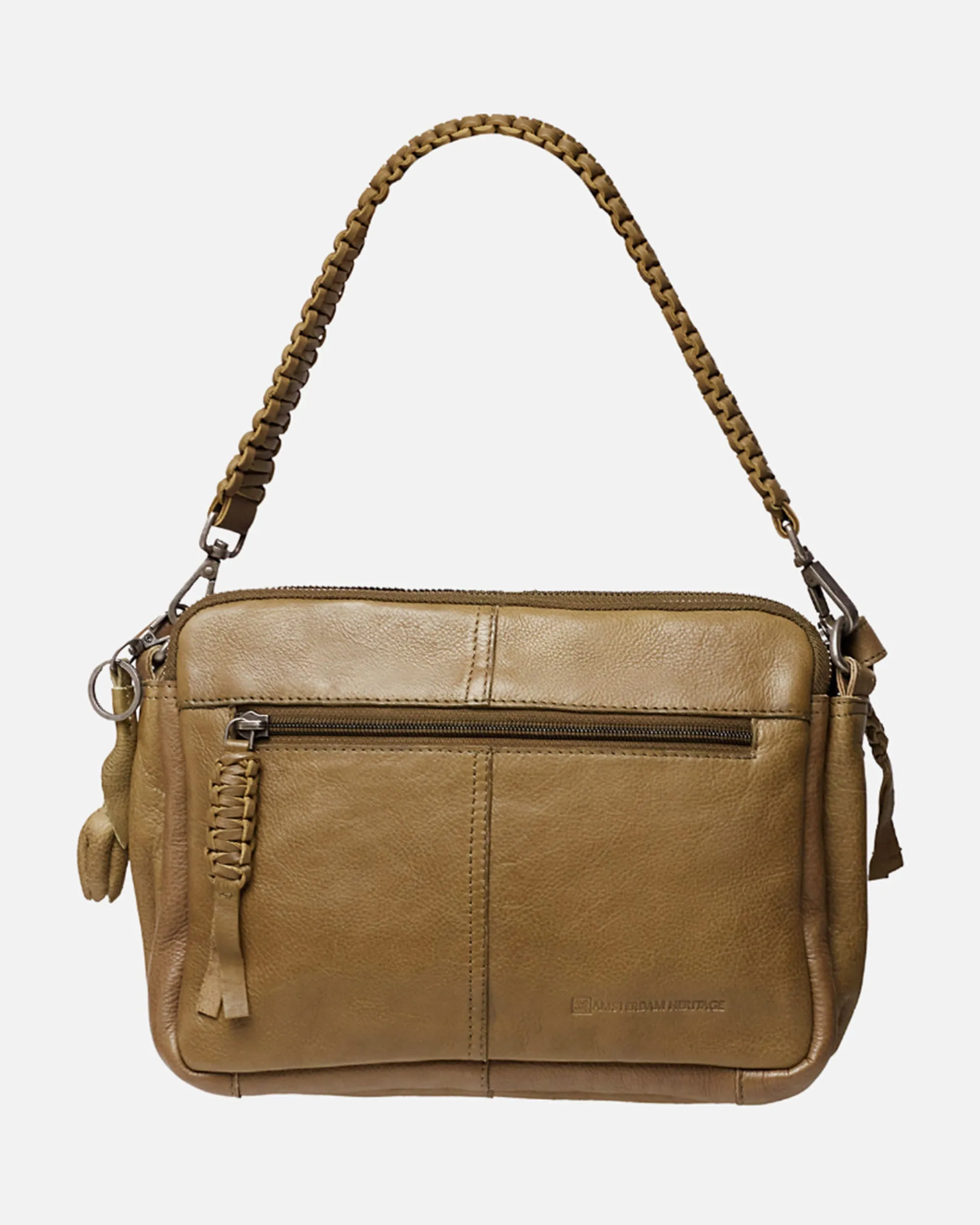 Metten | Leather Envelope Bag