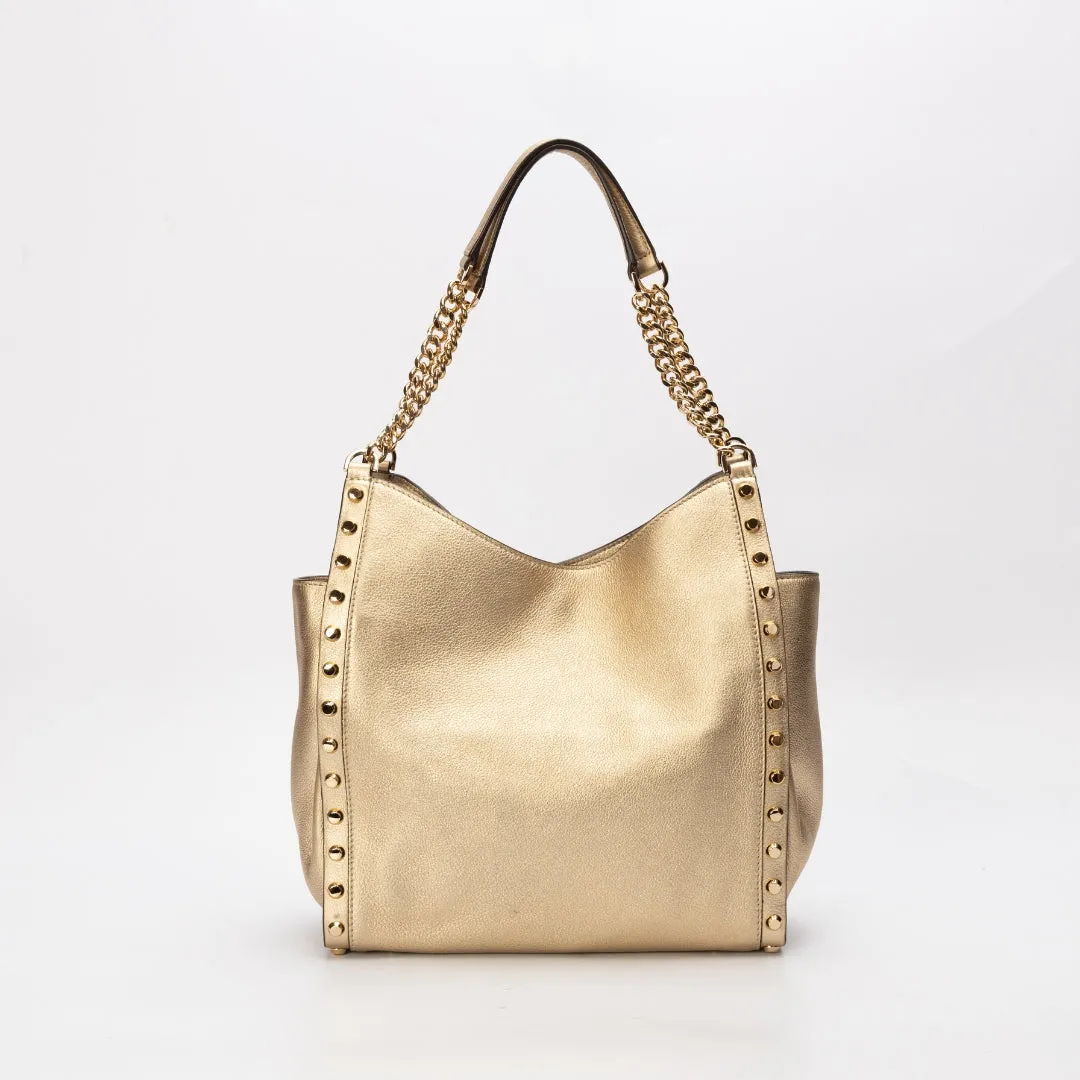 Michael Kors Newbury Medium Chain Shoulder Bag