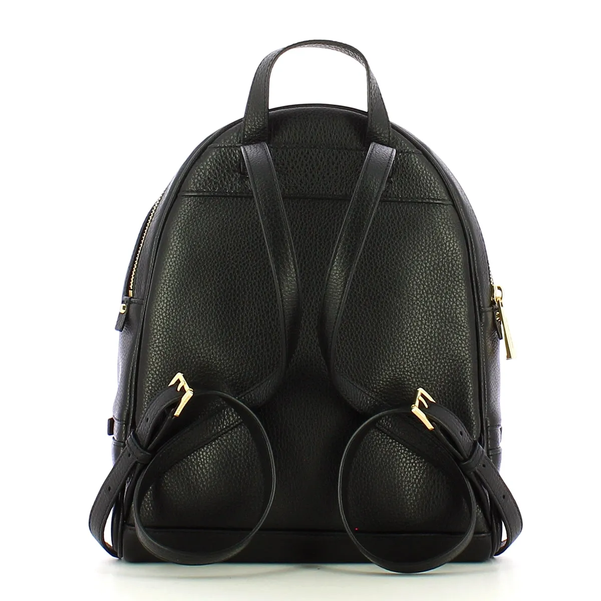 Michael Kors - Rhea Medium Gold Black Backpack - 30S5GEZB1L - BLACK