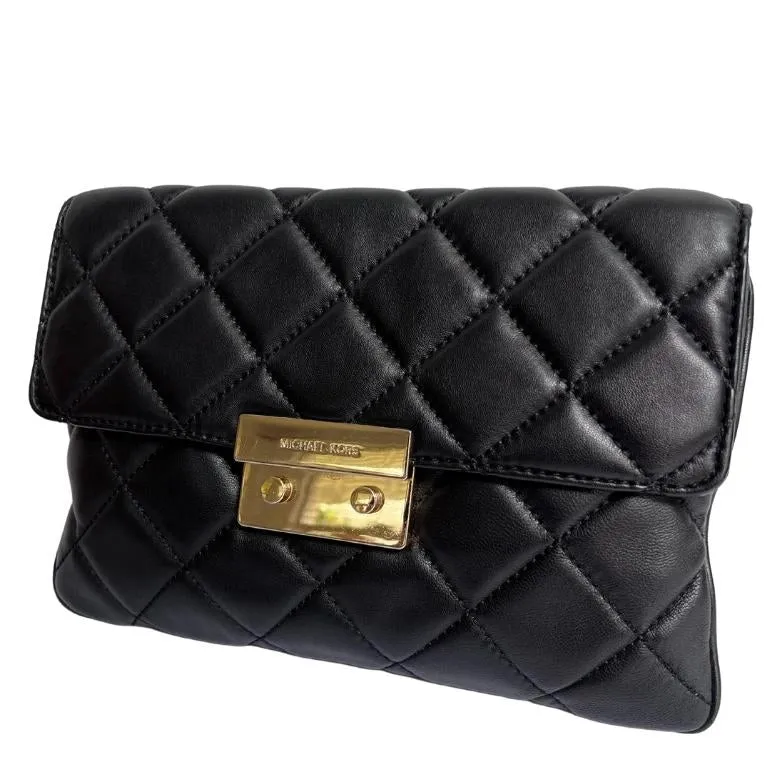 Michael Kors Sloan Quilted-Leather Shoulder Bag
