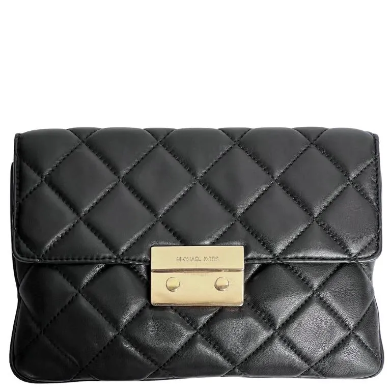 Michael Kors Sloan Quilted-Leather Shoulder Bag