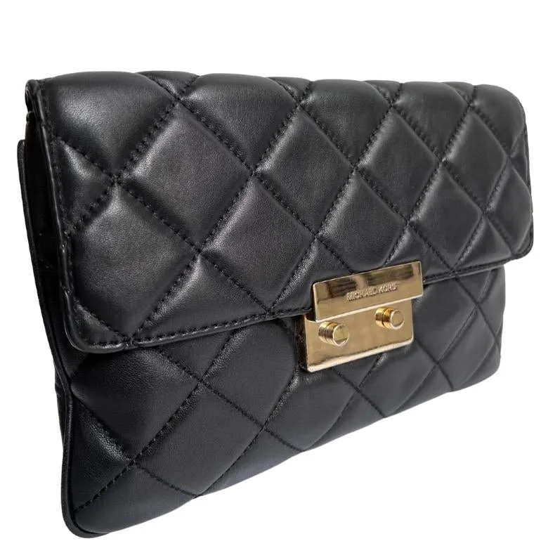Michael Kors Sloan Quilted-Leather Shoulder Bag