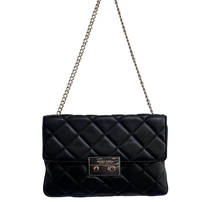 Michael Kors Sloan Quilted-Leather Shoulder Bag
