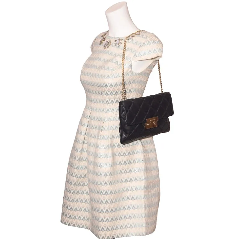 Michael Kors Sloan Quilted-Leather Shoulder Bag