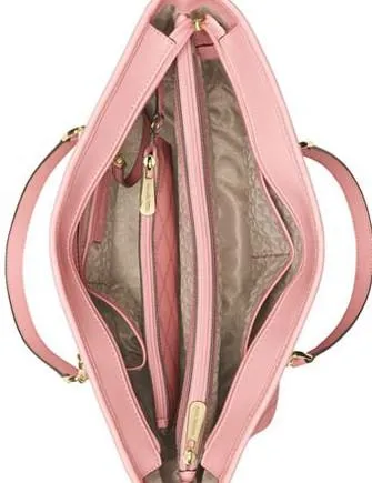 Michael Michael Kors Jet Set Travel Chain Top Zip Multifunction Bag in Bag Tote