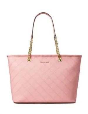 Michael Michael Kors Jet Set Travel Chain Top Zip Multifunction Bag in Bag Tote
