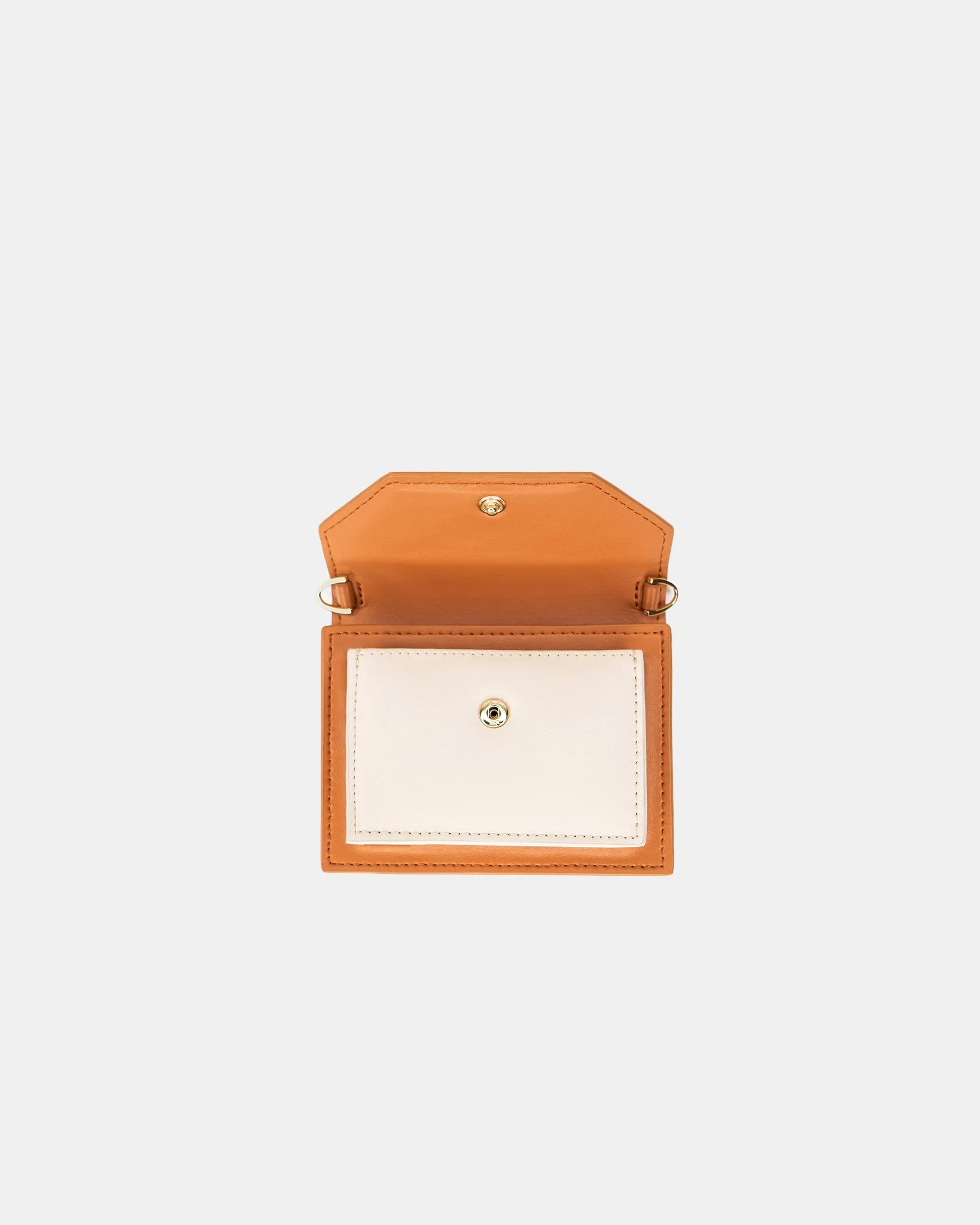 Micro Cedar Bag - BLACK & OAT