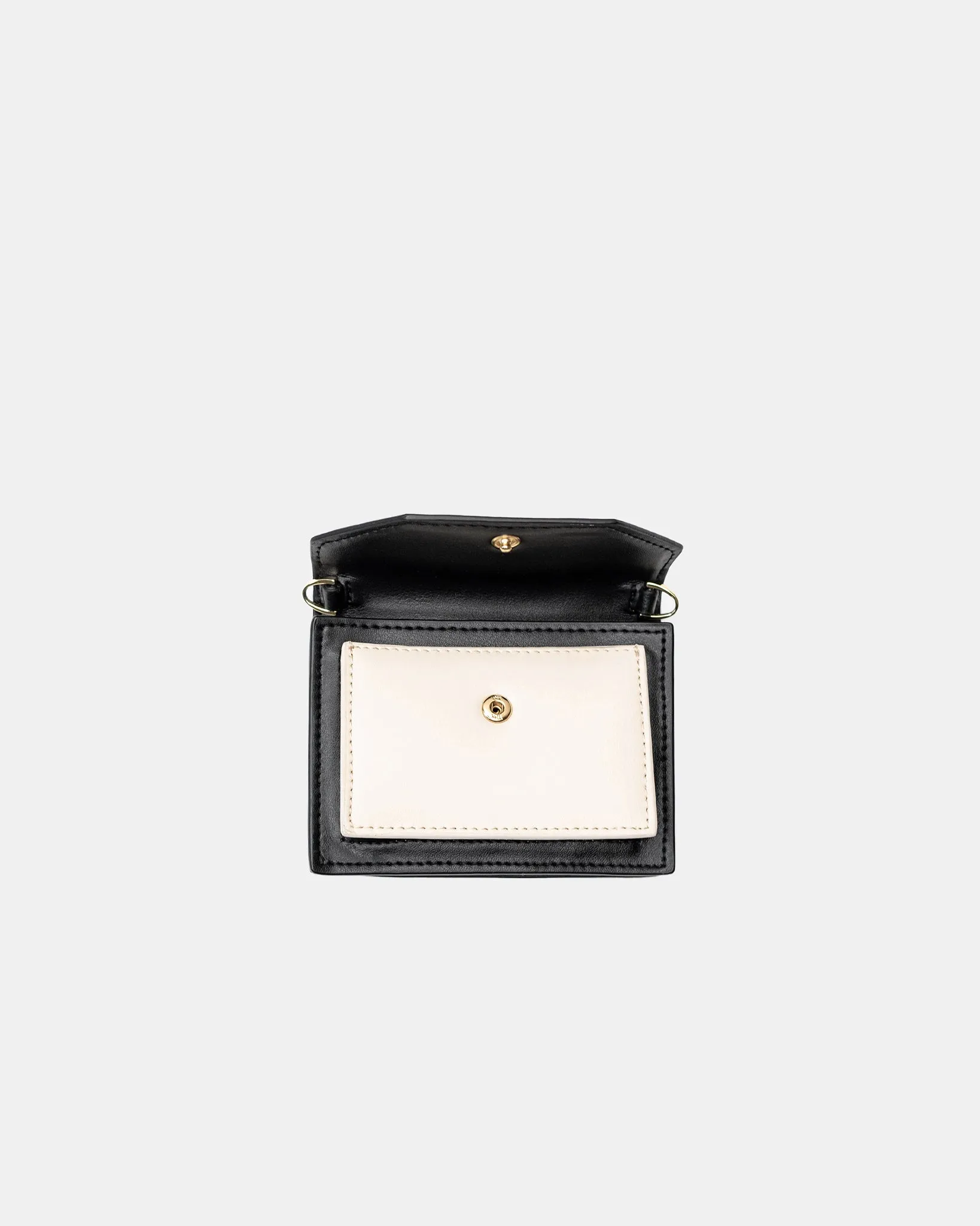 Micro Cedar Bag - BLACK & OAT