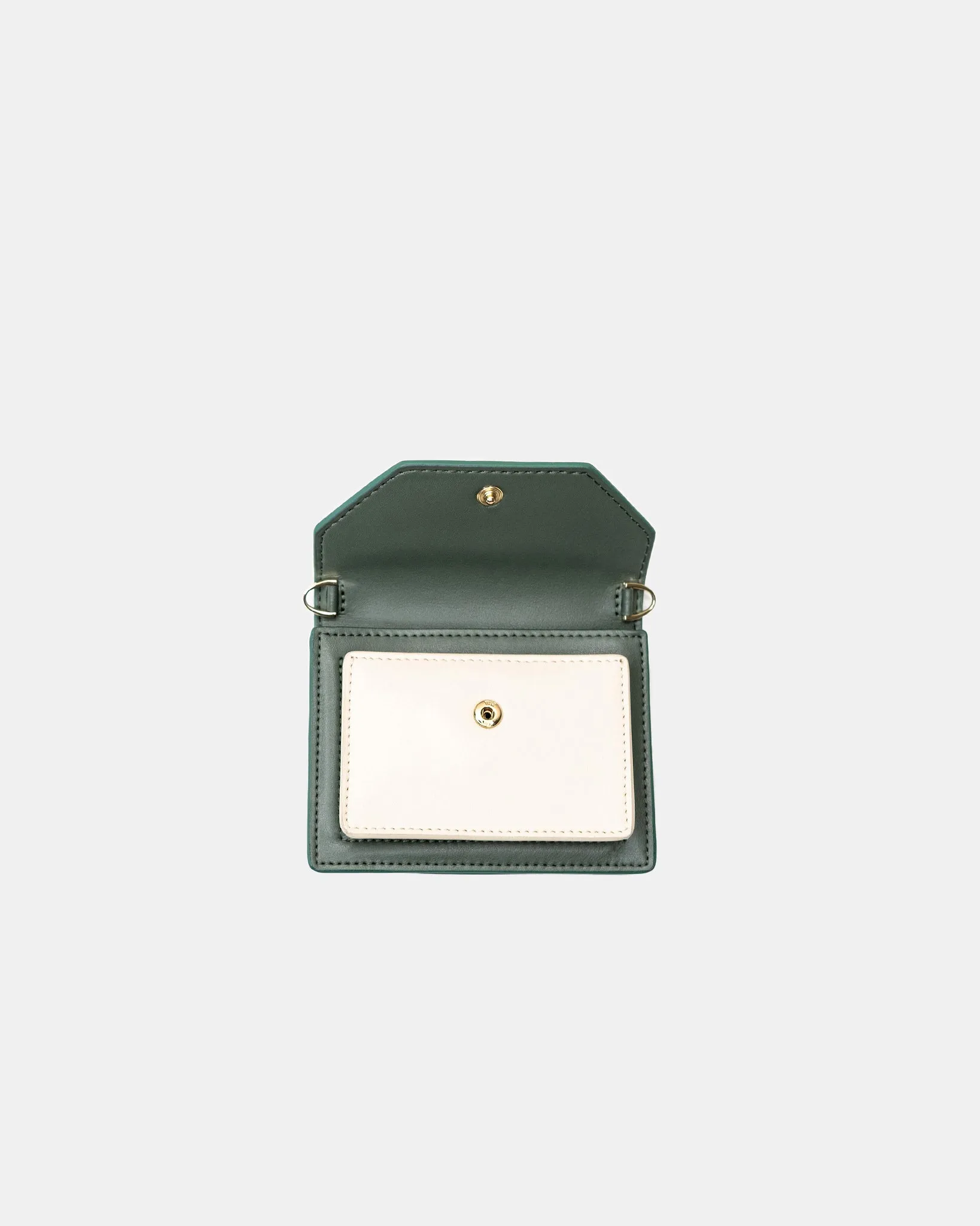 Micro Cedar Bag - BLACK & OAT