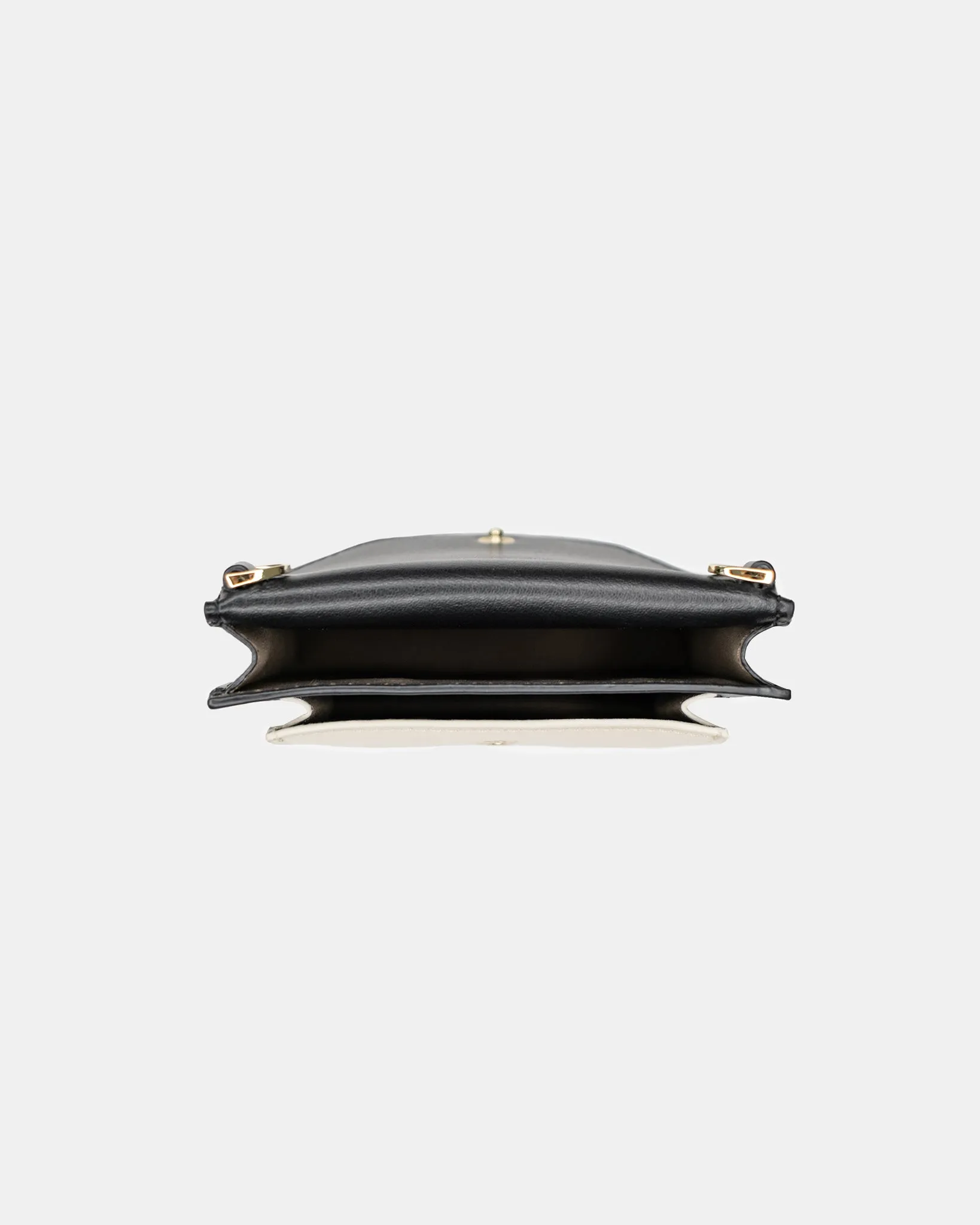 Micro Cedar Bag - BLACK & OAT
