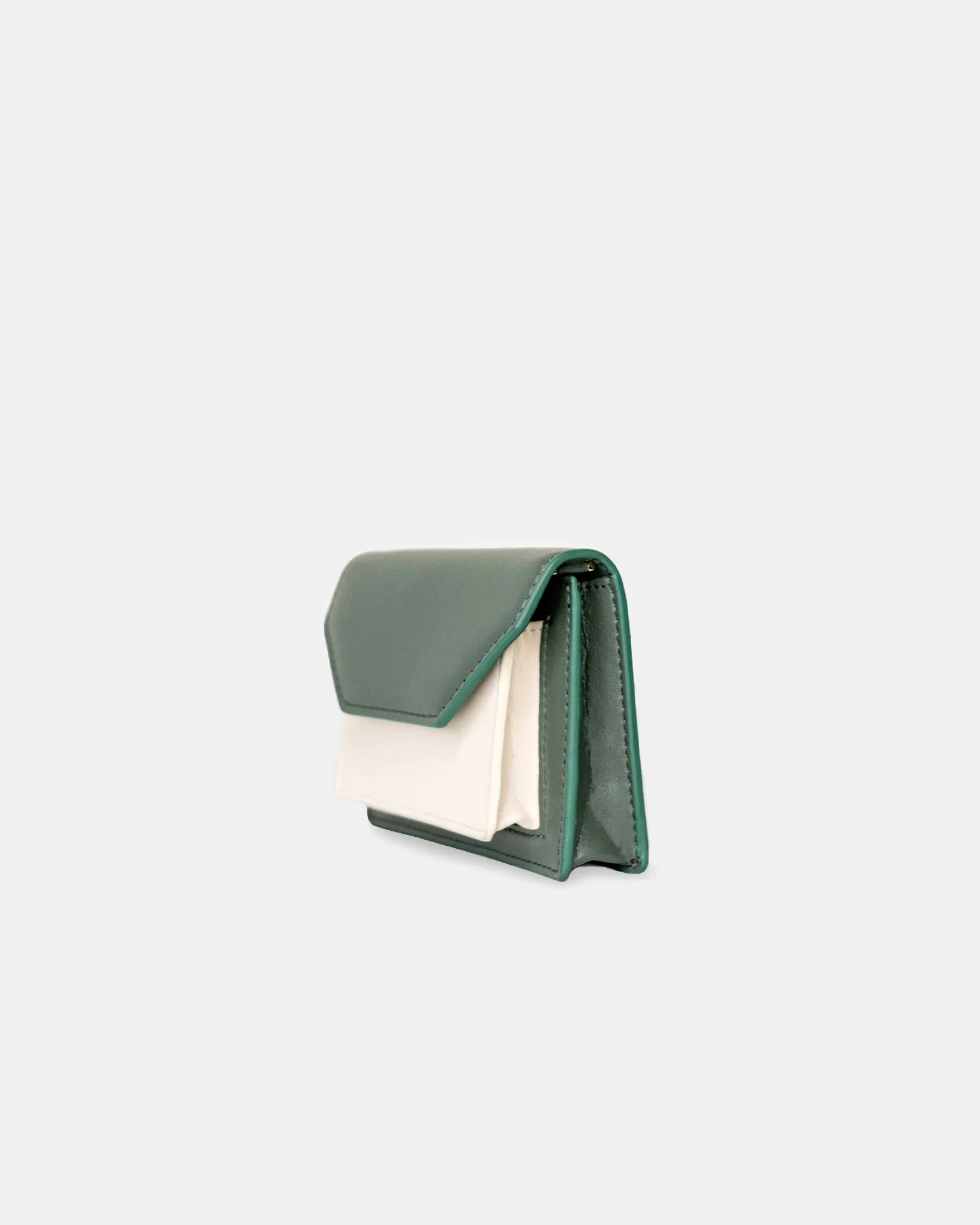 Micro Cedar Bag - BLACK & OAT