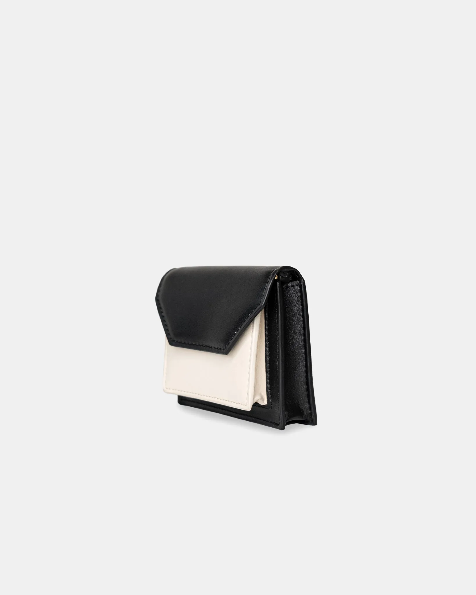 Micro Cedar Bag - BLACK & OAT
