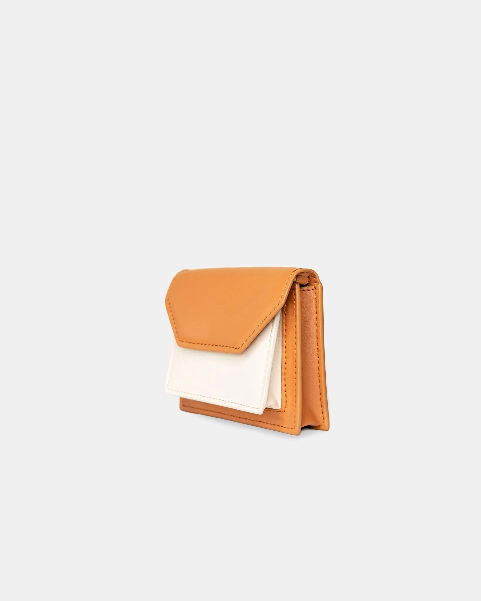 Micro Cedar Bag - BLACK & OAT