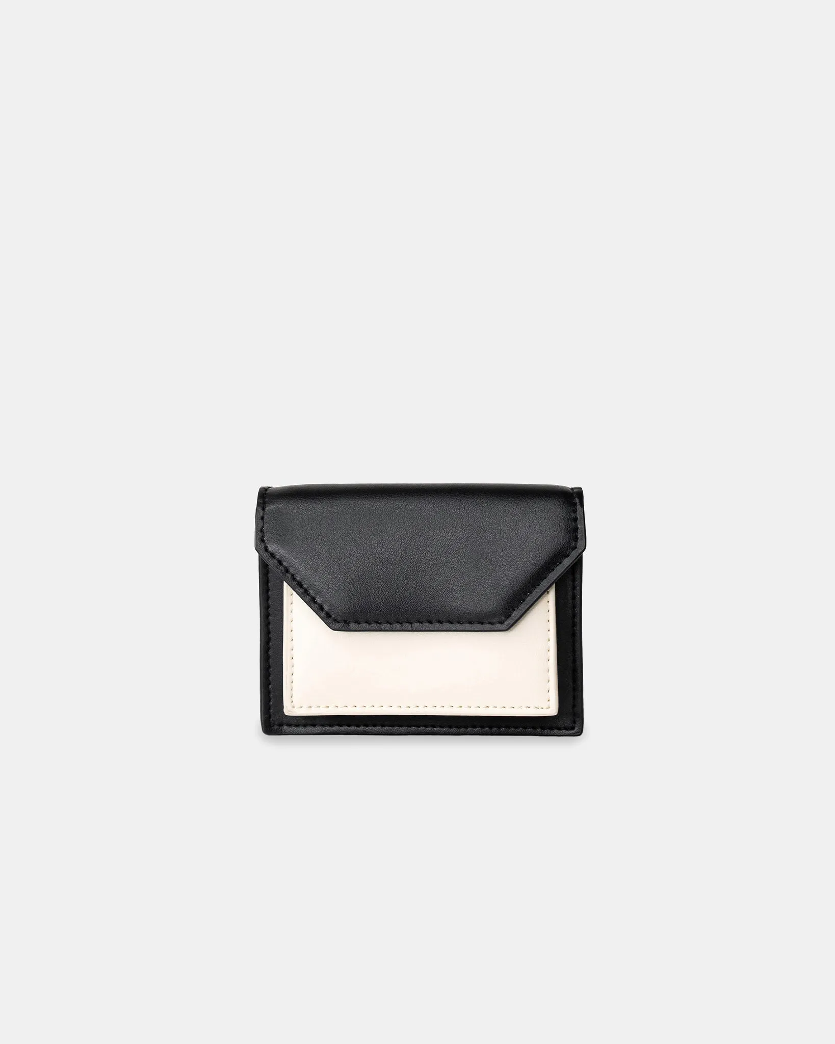 Micro Cedar Bag - BLACK & OAT