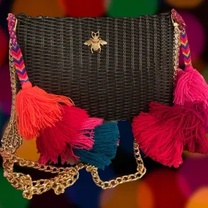 Midnight Bella Crossbody/Clutch Bag