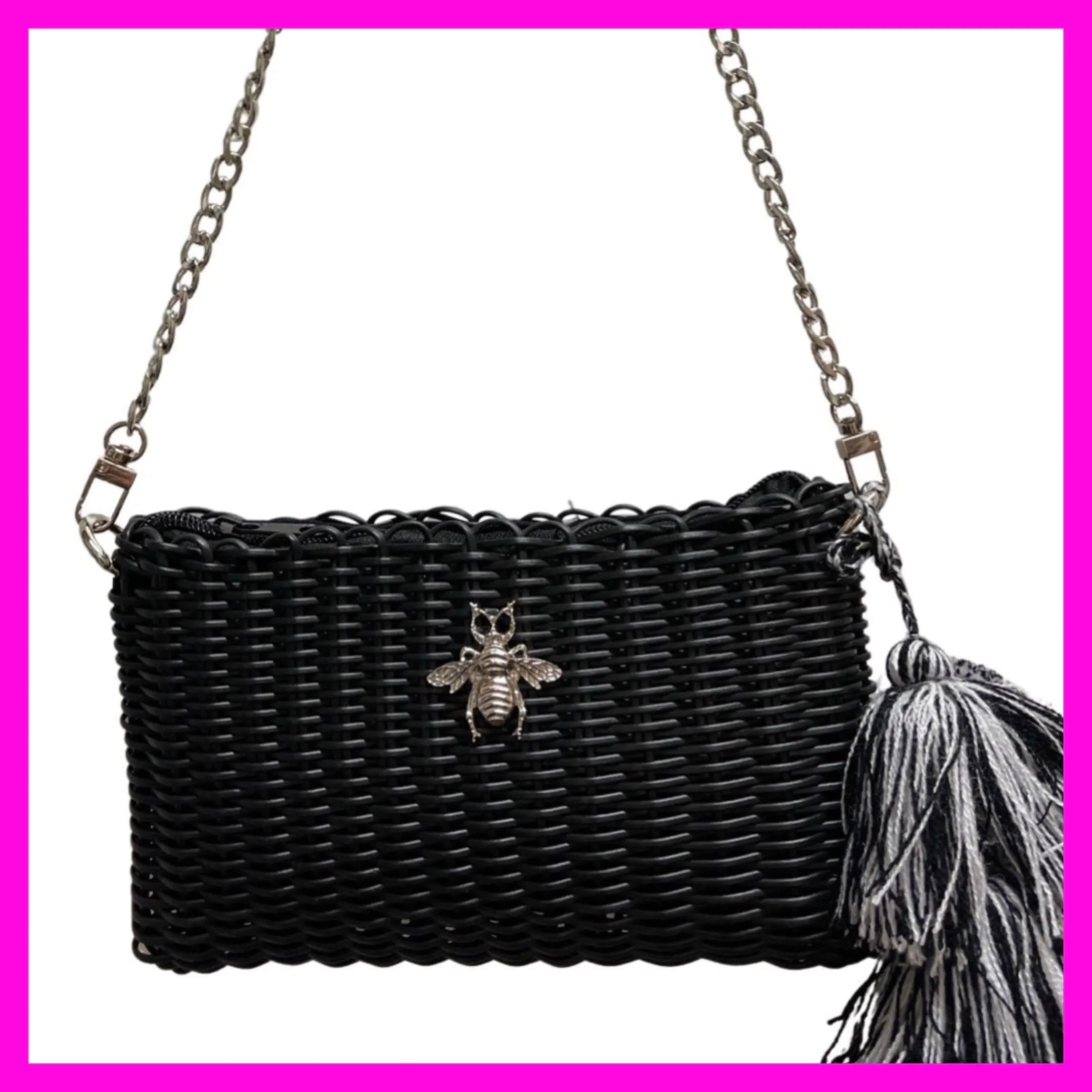 Midnight Bella Crossbody/Clutch Bag