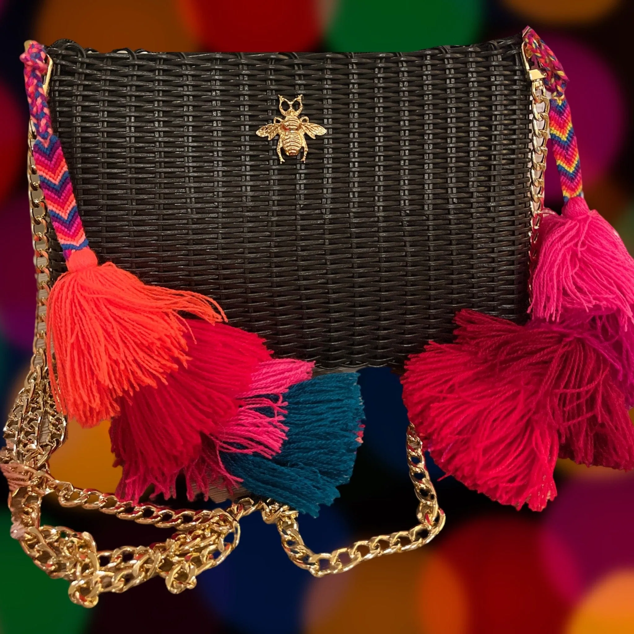 Midnight Bella Crossbody/Clutch Bag