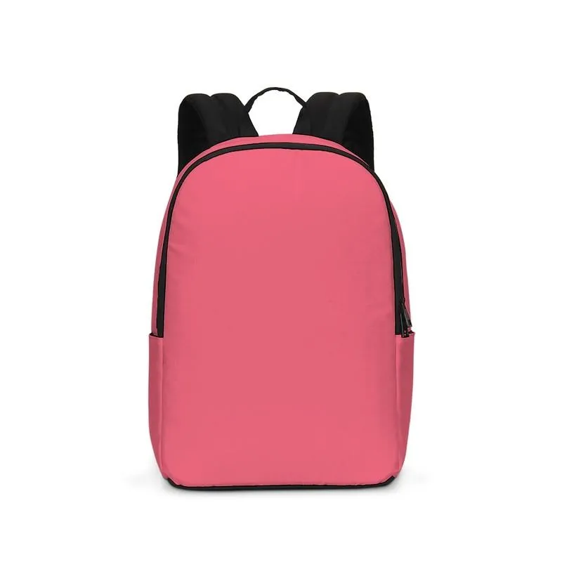 Midtone Pink Waterproof Backpack | C0M80Y40K0