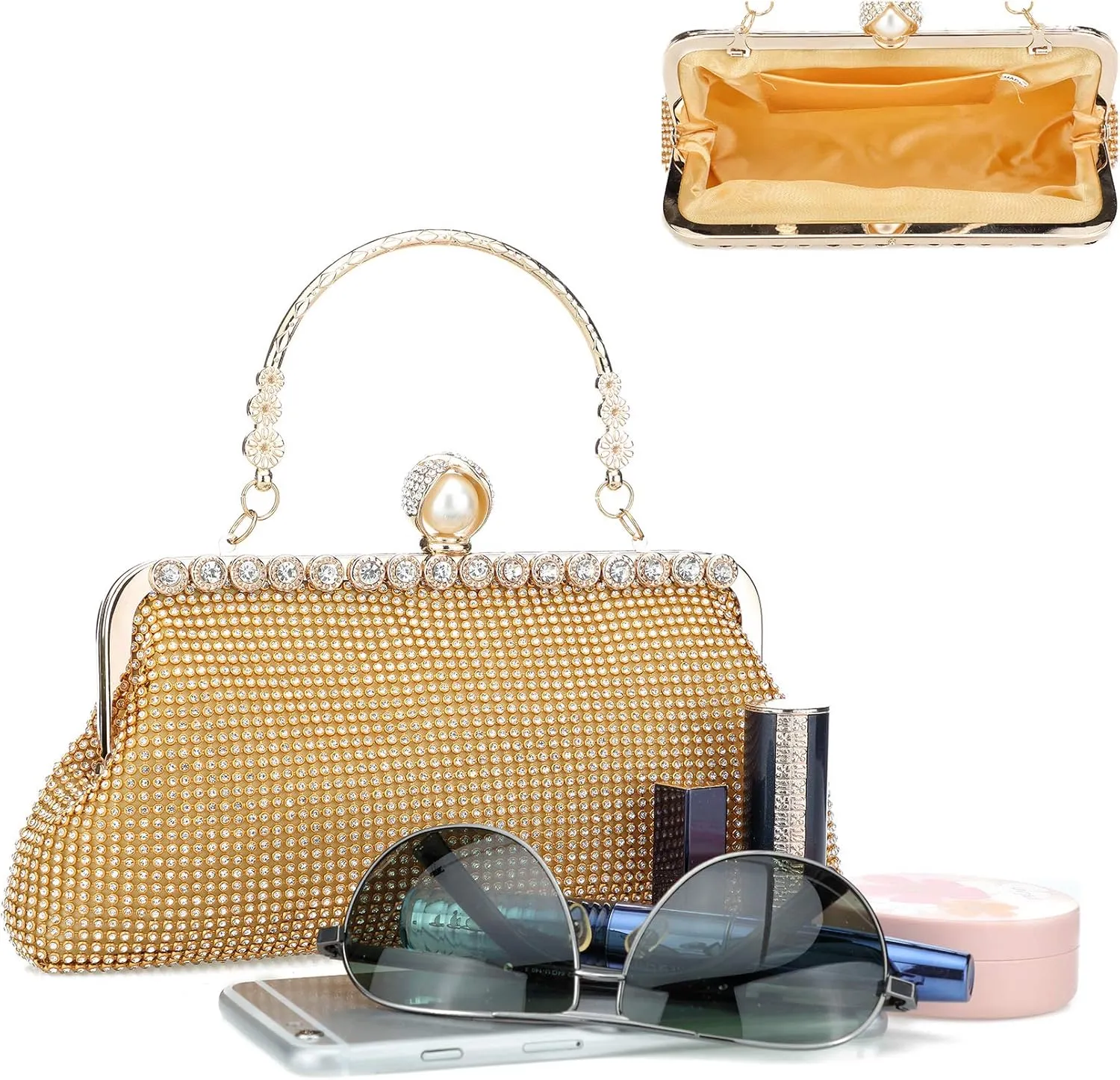 Mihawk Women's Clutch Purses and Bags - Evening Clutches and Handbags