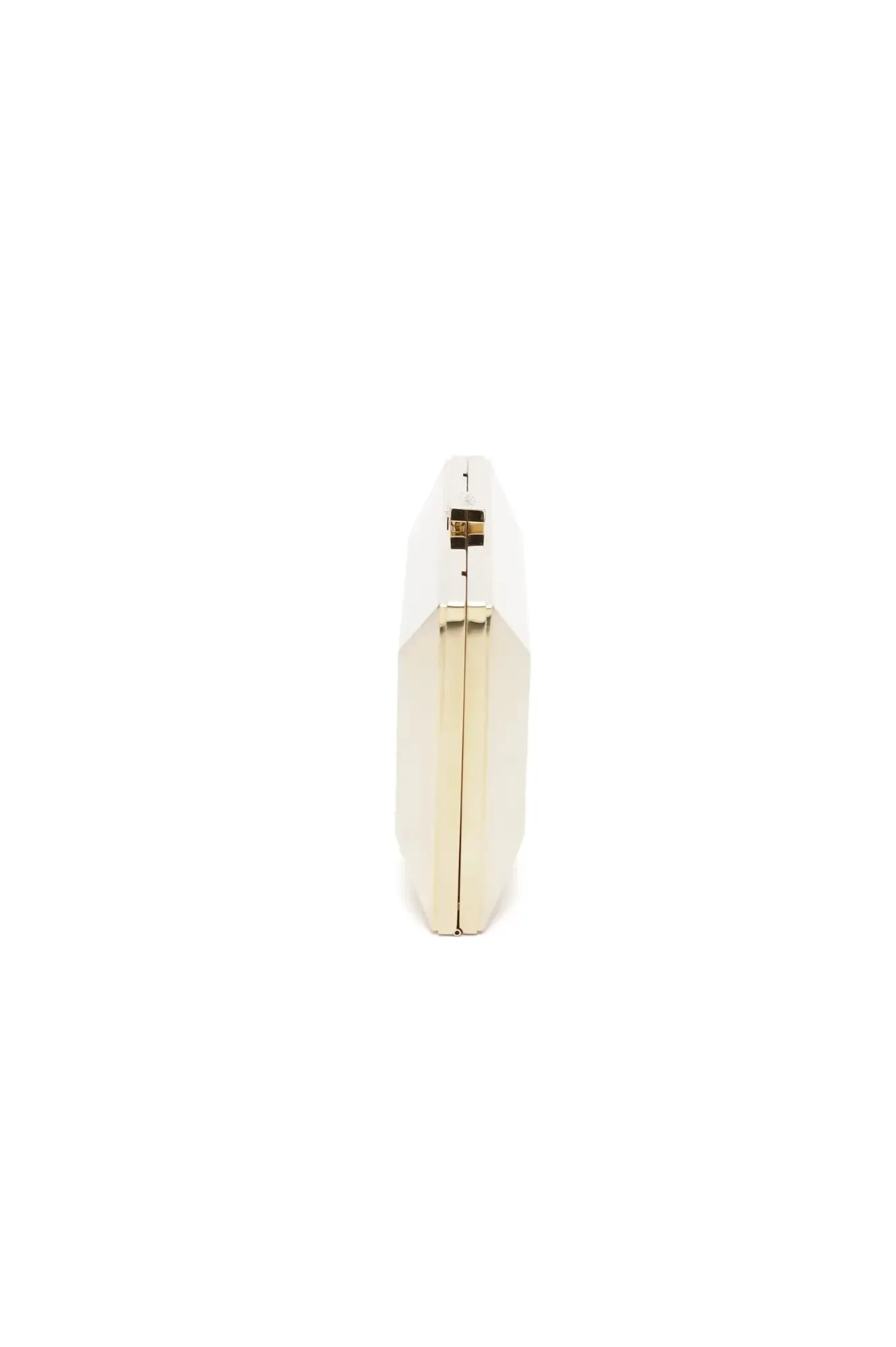 Milan Clutch x MICAELA - Gold Metallic