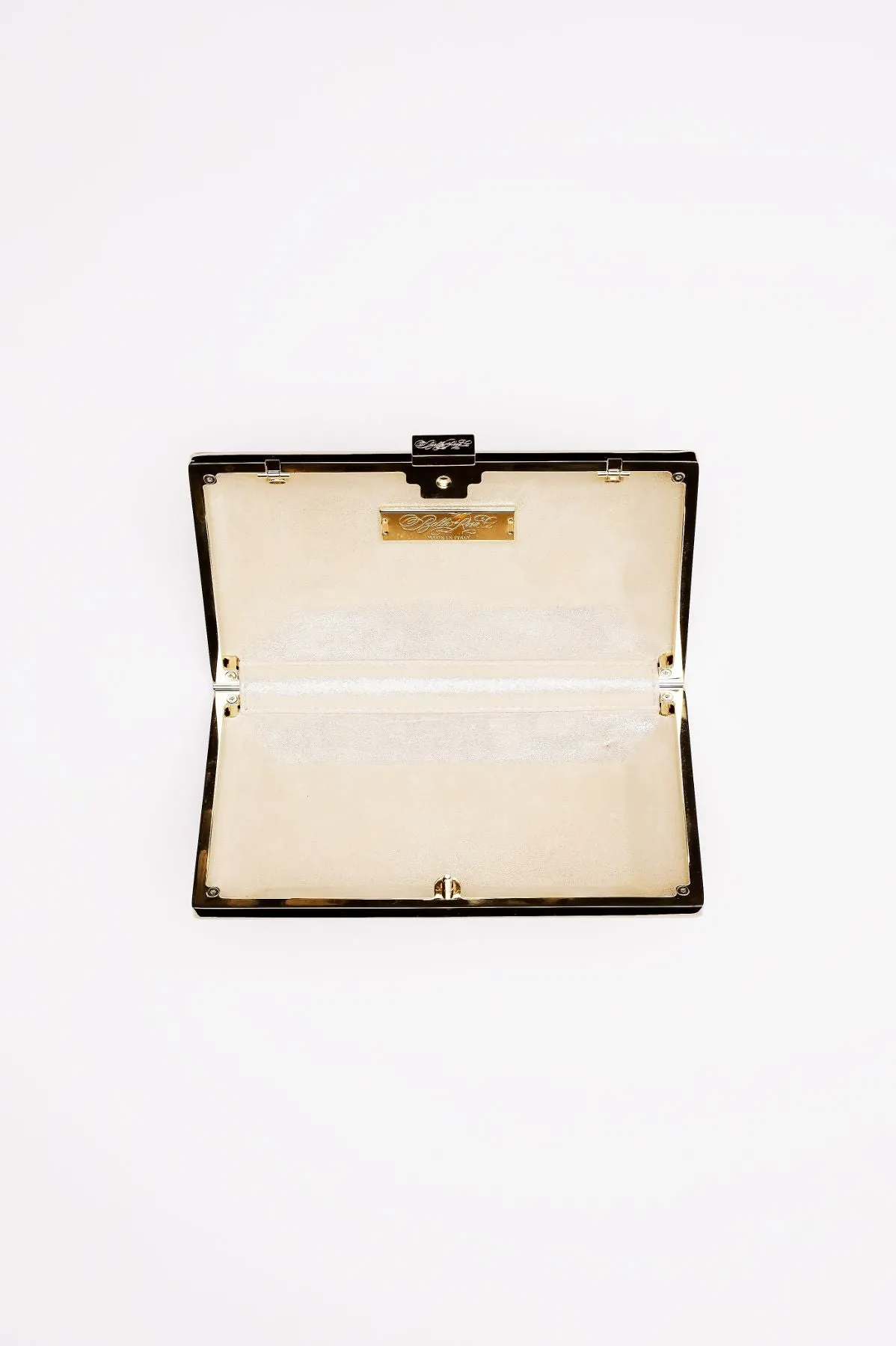 Milan Clutch x MICAELA - Gold Metallic