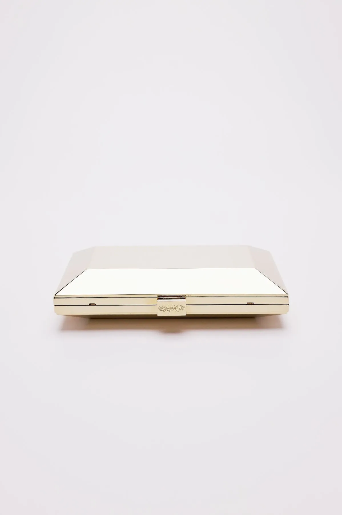 Milan Clutch x MICAELA - Gold Metallic